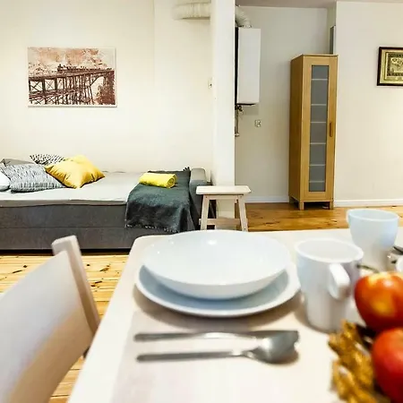 Sopocki Apartament W Centrum * 索波特