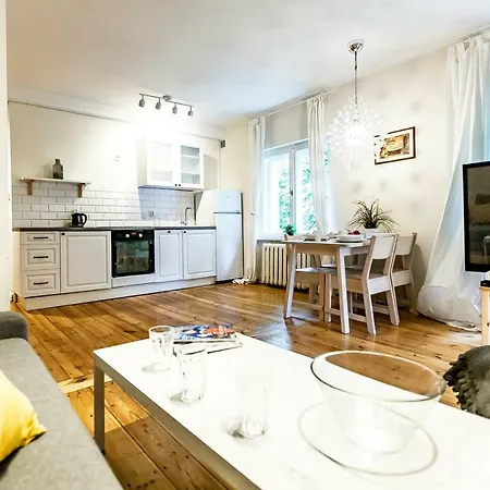 公寓 Sopocki Apartament W Centrum 索波特