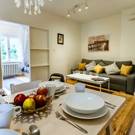 公寓 Sopocki Apartament W Centrum *