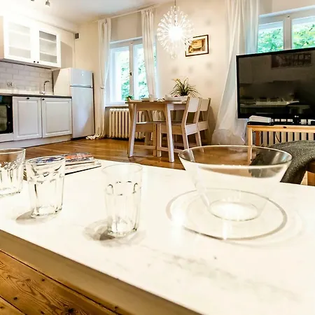 公寓 Sopocki Apartament W Centrum 索波特