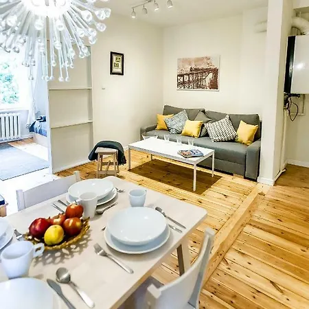 公寓 Sopocki Apartament W Centrum